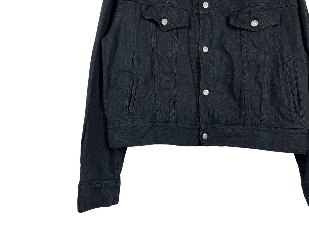 Maison Margiela Maison Margiela MM6 Collar Zipper Denim Jacket Size US M / EU 48-50 / 2 - 5 Thumbnail