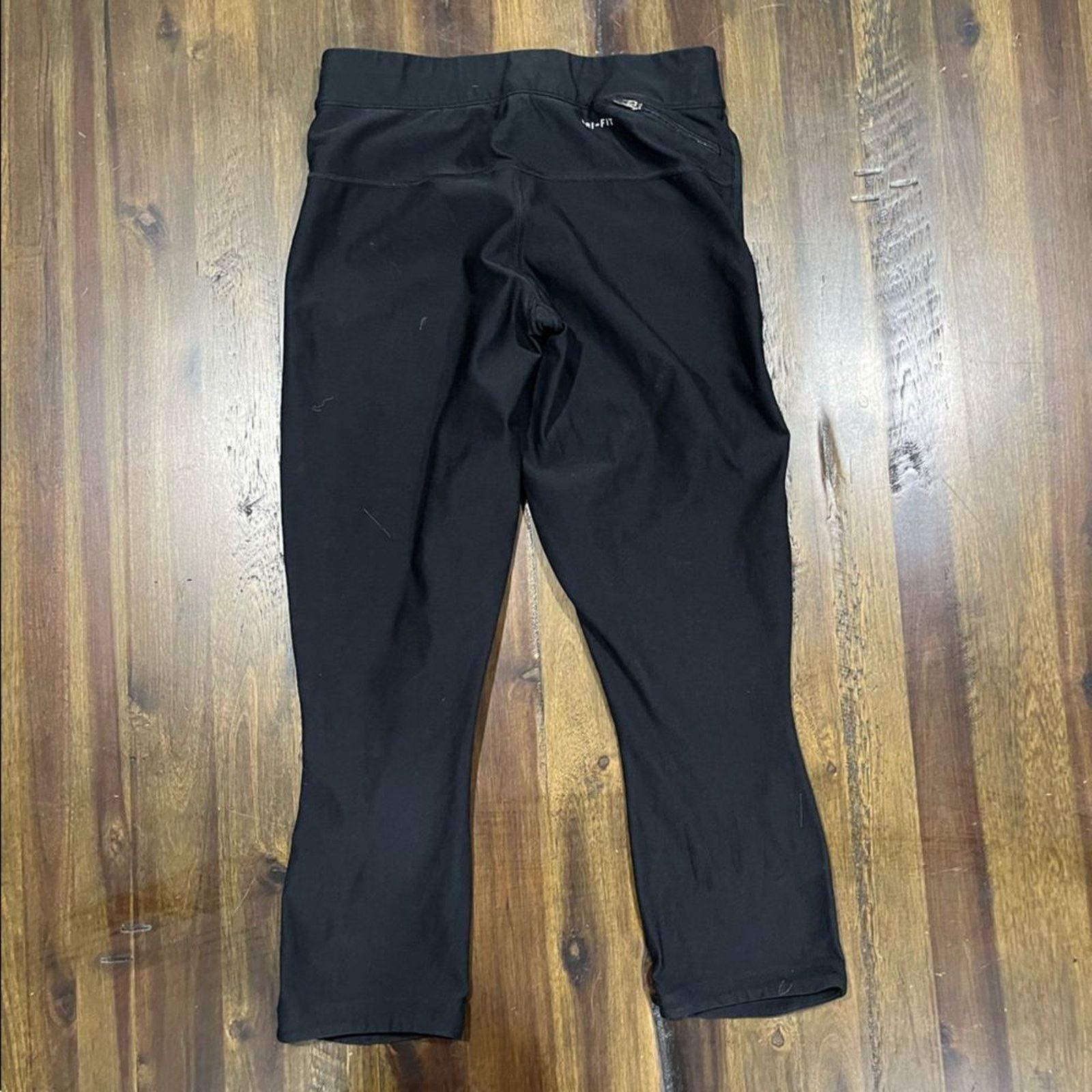 Nike Nike DriFit Stay Warm Relay Running Capris SIZE S Size 26" / US 2 / IT 38 - 10 Thumbnail