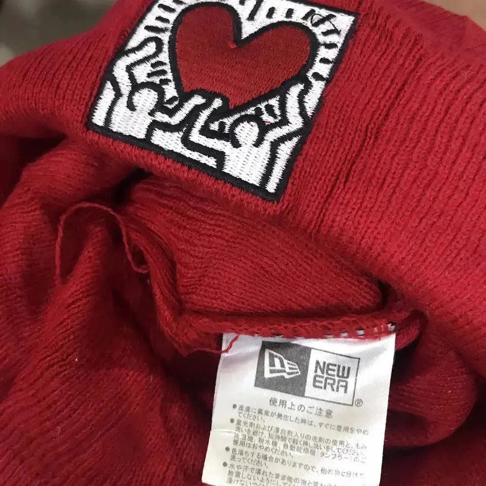 Keith Haring Vintage Keith Haring New Era Beanie Hat Size ONE SIZE - 5 Thumbnail