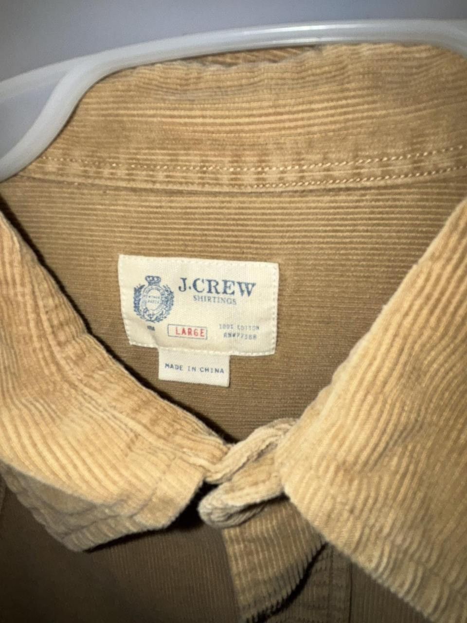 J.Crew × Vintage J.Crew Large Metal Snap/Button Up Longsleeve Size US L / EU 52-54 / 3 - 2 Thumbnail
