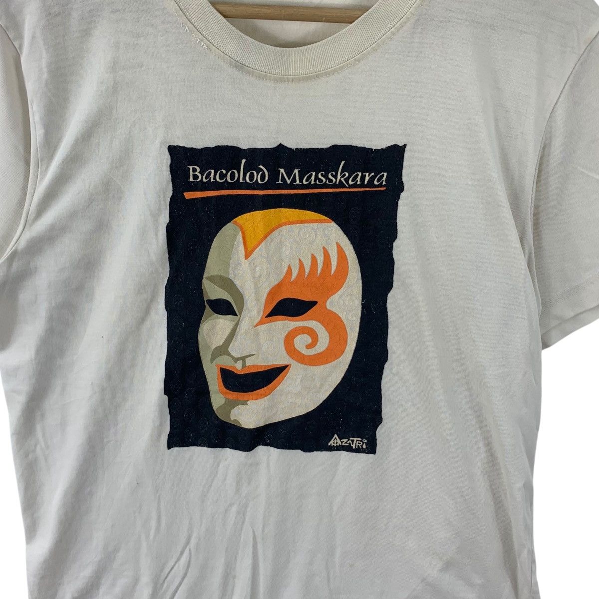 Vintage Vintage BACOLOD MASSKARA FESTIVAL Philippines Tee Shirt Size XXL / US 16-18 / IT 52-54 - 3 Thumbnail