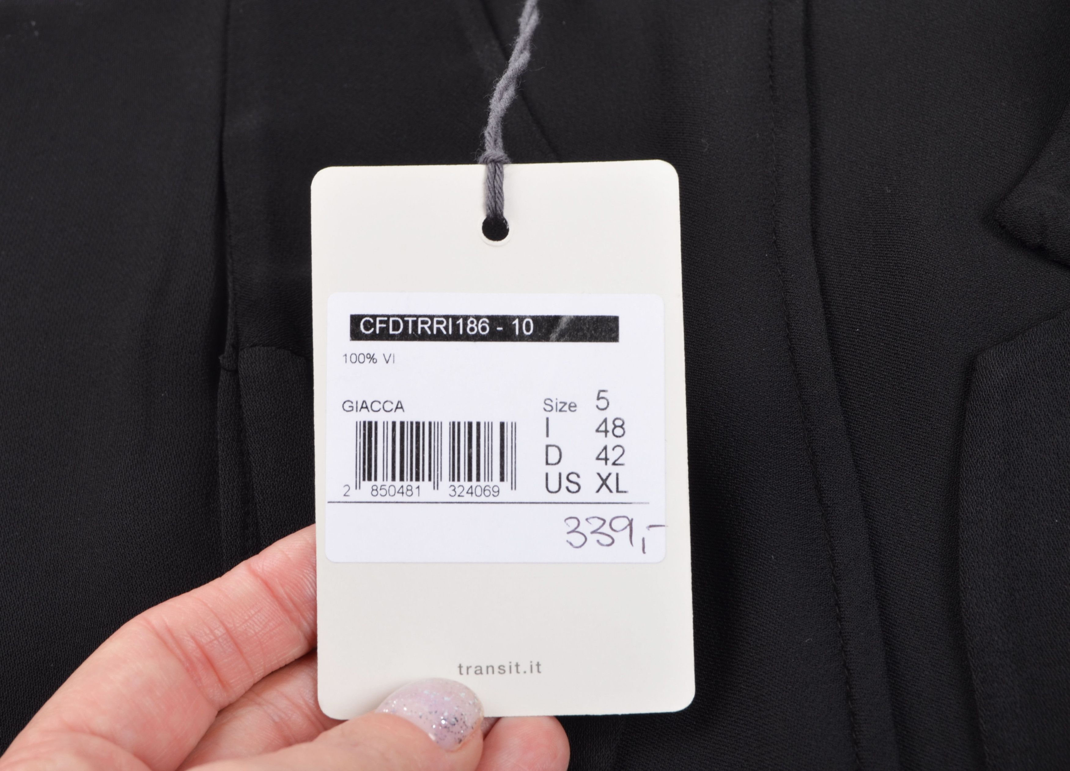 Transit Transit Par Such Oversized Avant Garde One Button Blazer Size XL / US 12-14 / IT 48-50 - 9 Thumbnail