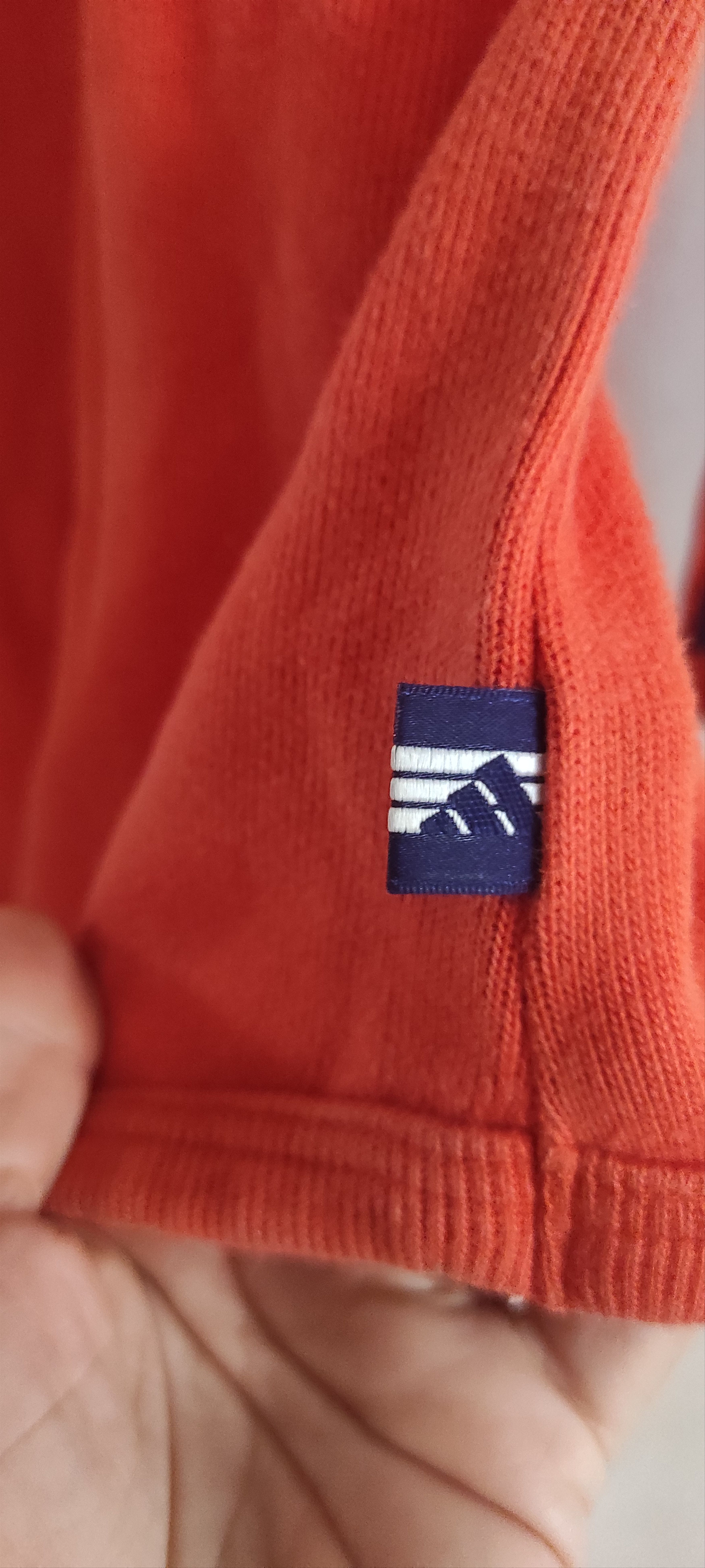 Adidas × Vintage VTG Adidas 3 Striped Crewneck 90s Adidas Logo Trefoil Shirt Size US M / EU 48-50 / 2 - 8 Thumbnail