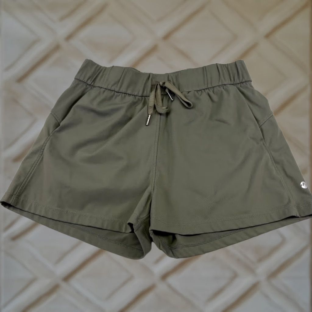 Vintage Willit Women's 2.5 Inch Running Shorts Sage Green XS Size 26" / US 2 / IT 38 - 1 Thumbnail