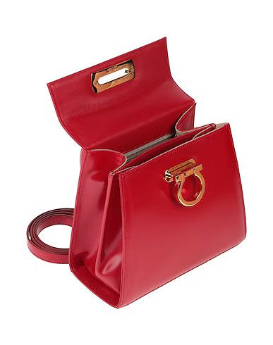 Salvatore Ferragamo o1s1rm1224 Size: OS / Handbag in Red Size ONE SIZE - 2 Thumbnail