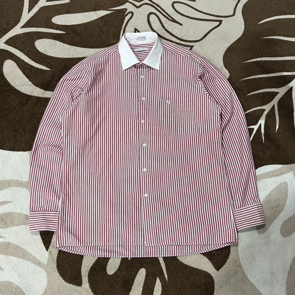 Dior Vintage Dior Shirt Size US XL / EU 56 / 4 - 1 Thumbnail