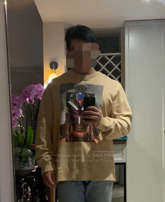 Givenchy Givenchy Hoodie Size M Unisex Length 67 Shoulder Size US M / EU 48-50 / 2 - 5 Thumbnail