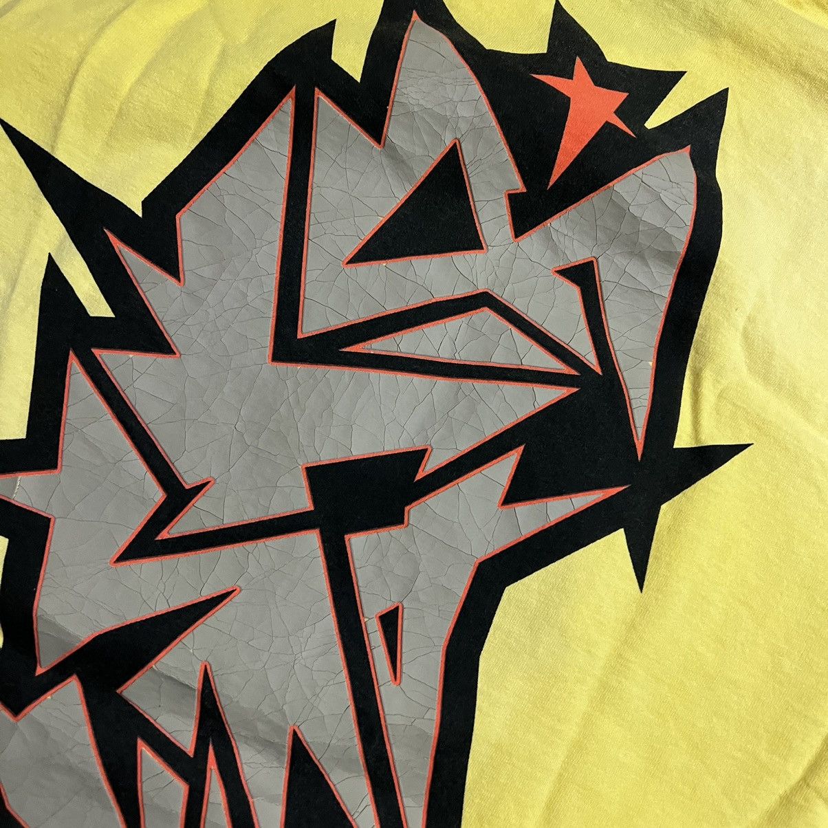 HELLSTAR Hellstar Cracked Logo T-Shirt Size US M / EU 48-50 / 2 - 10 Thumbnail