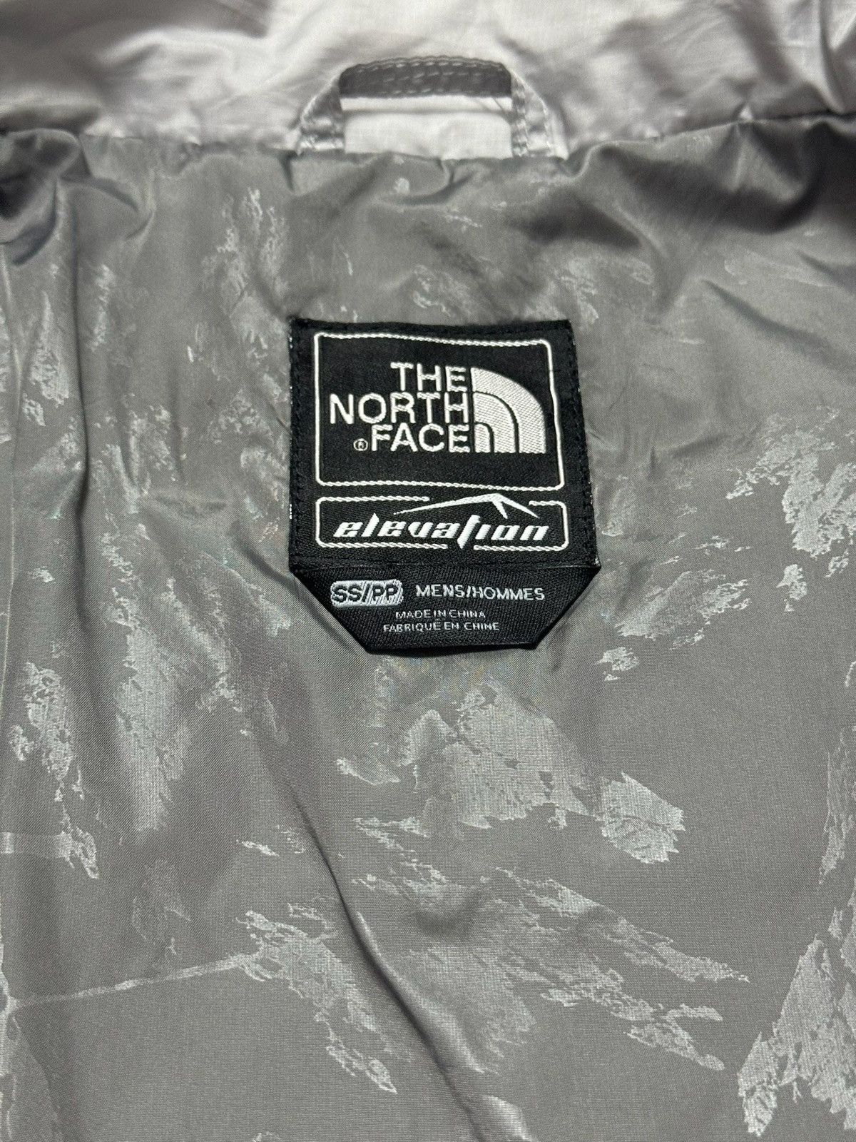 The North Face × Vintage Vintage The North Face Jacket Baggy Mens TNF Japanese 90s Size US S / EU 44-46 / 1 - 9 Thumbnail