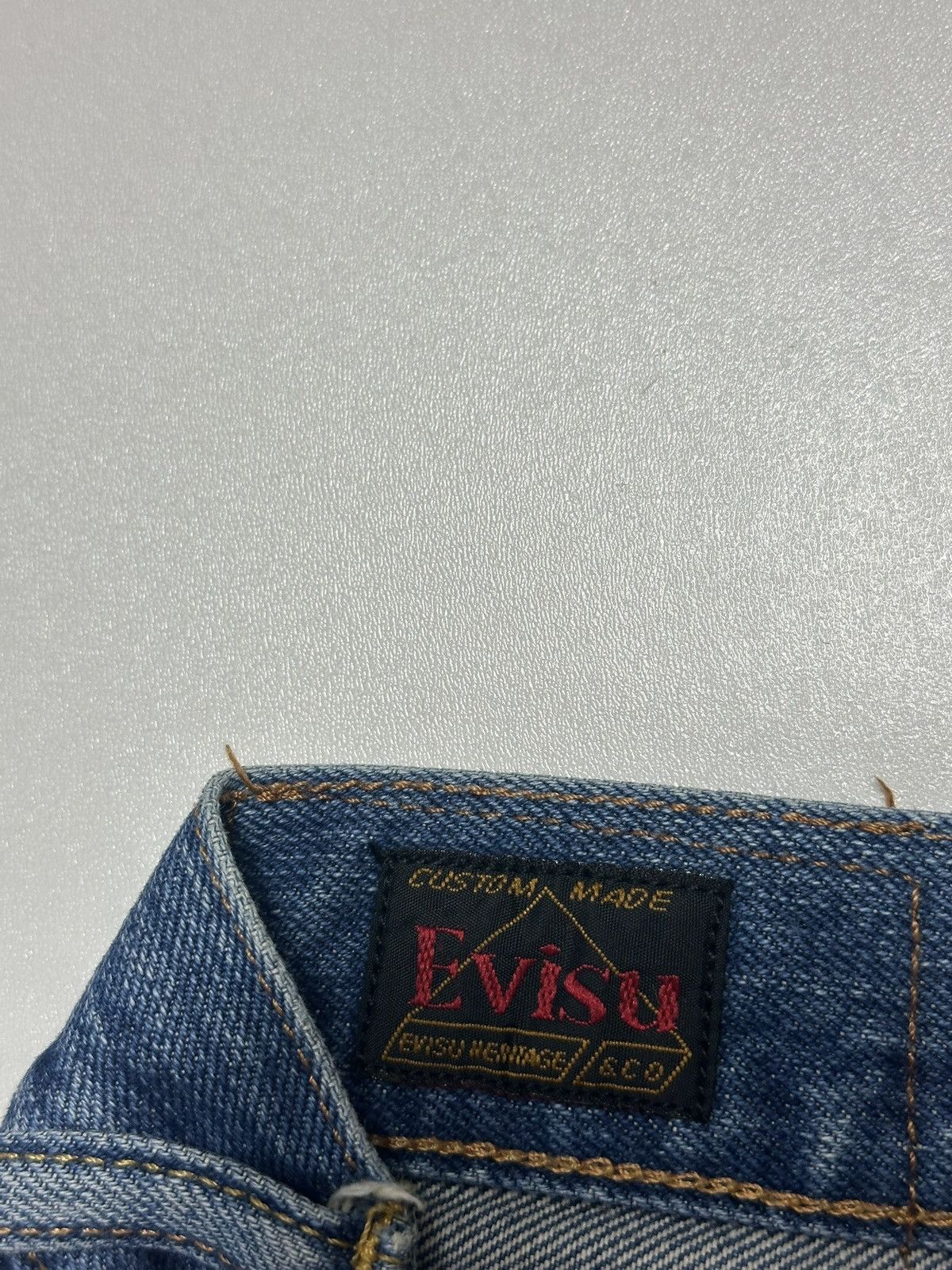 Evisu Vintage Evisu Seagull Jeans Size US 34 / EU 50 - 8 Thumbnail