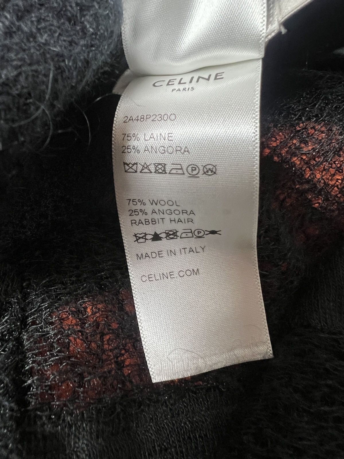 NEW MARTINE ROSE ZIP UP SWEATER KNIT AW21