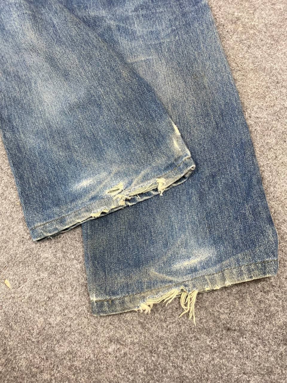 Edwin vintage edwin distressed denim nice design Size US 32 / EU 48 - 7 Thumbnail