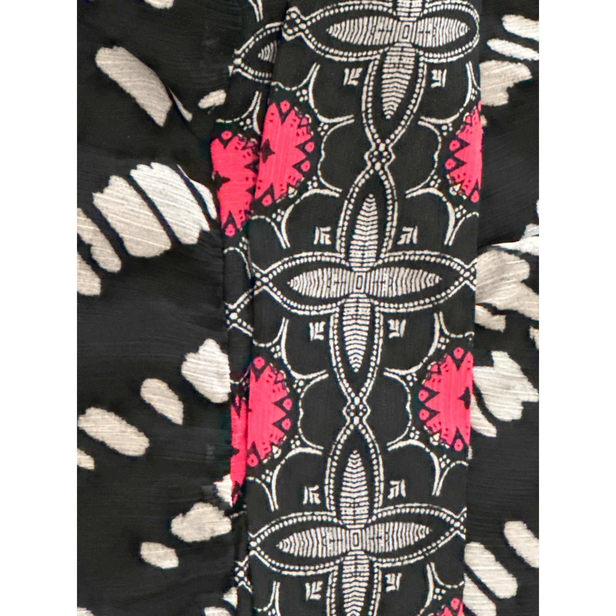 Other Axcess XL Abstract Cocktail Dress Artwear Sleeveless Side Zi Size XL / US 12-14 / IT 48-50 - 8 Thumbnail