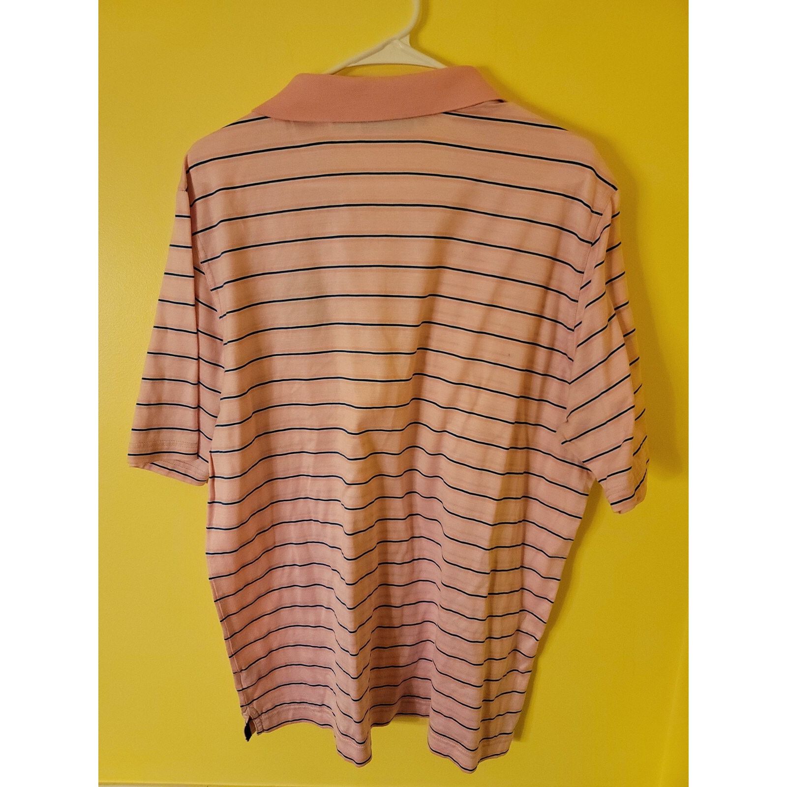 Bobby Jones Bobby Jones Polo Shirt Mens L Pink Pinehurst US Open 2014 Size US L / EU 52-54 / 3 - 5 Thumbnail