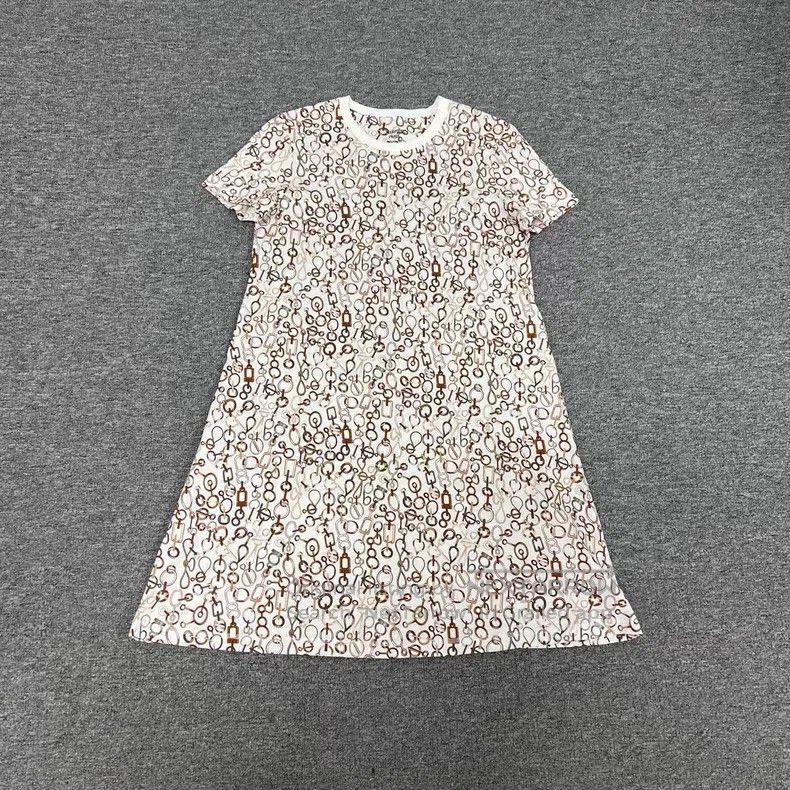 Hermes Hermes Spinning Melody T-Shirt Dress Size XS / US 0-2 / IT 36-38 - 1 Thumbnail