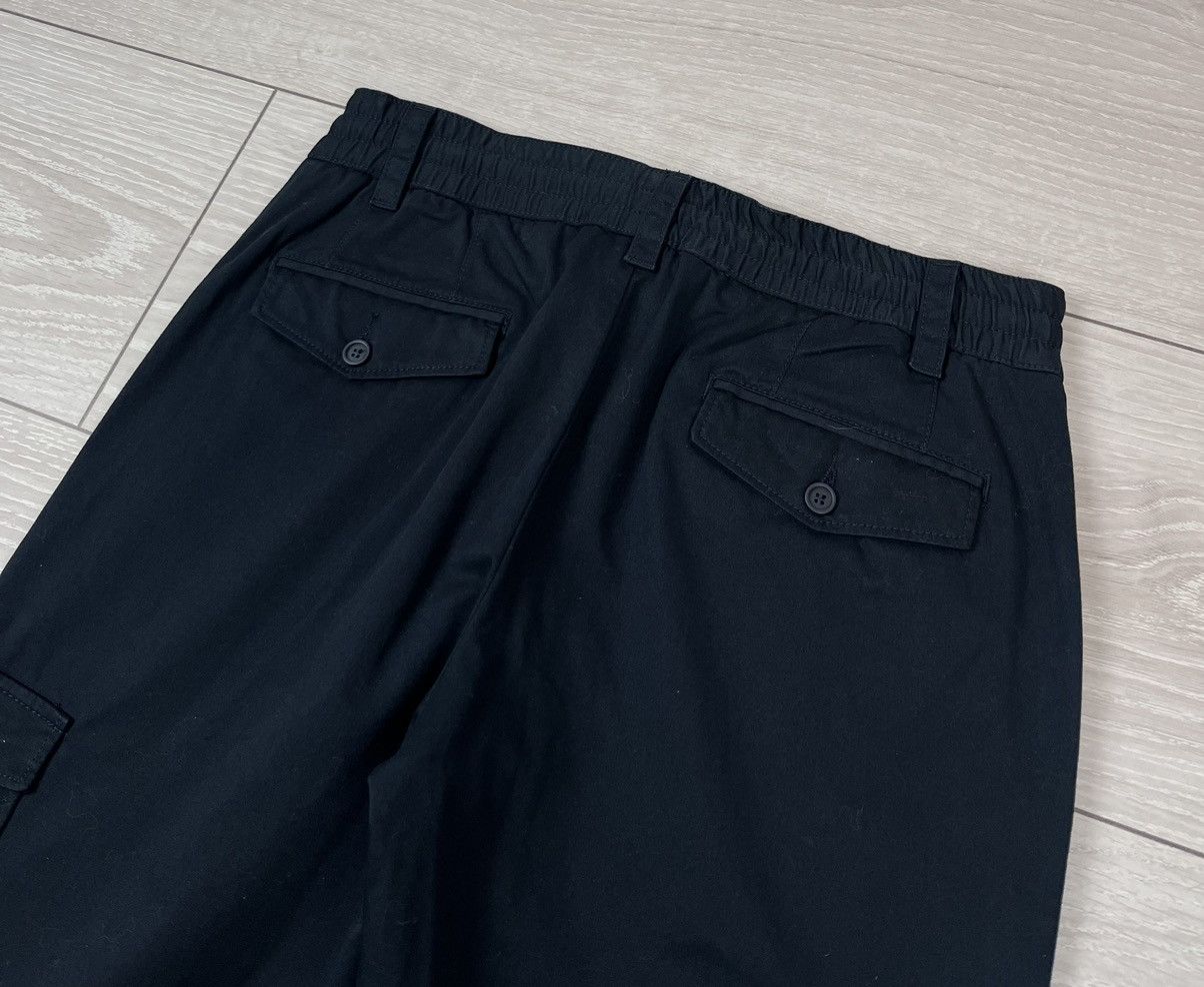 Dolce & Gabbana Dolce&Gabbana Blue Navy Cotton Cargo Pants Mens M Size Size US 32 / EU 48 - 12 Thumbnail