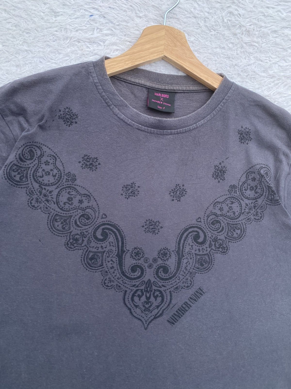 Number (N)ine Rare Number Nine x Marlboro Tshirt Size US M / EU 48-50 / 2 - 6 Thumbnail