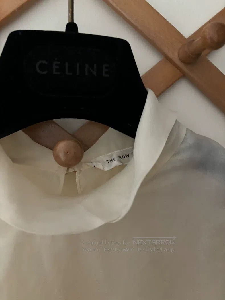 The Row The row Organza probe top Size S / US 4 / IT 40 - 3 Thumbnail