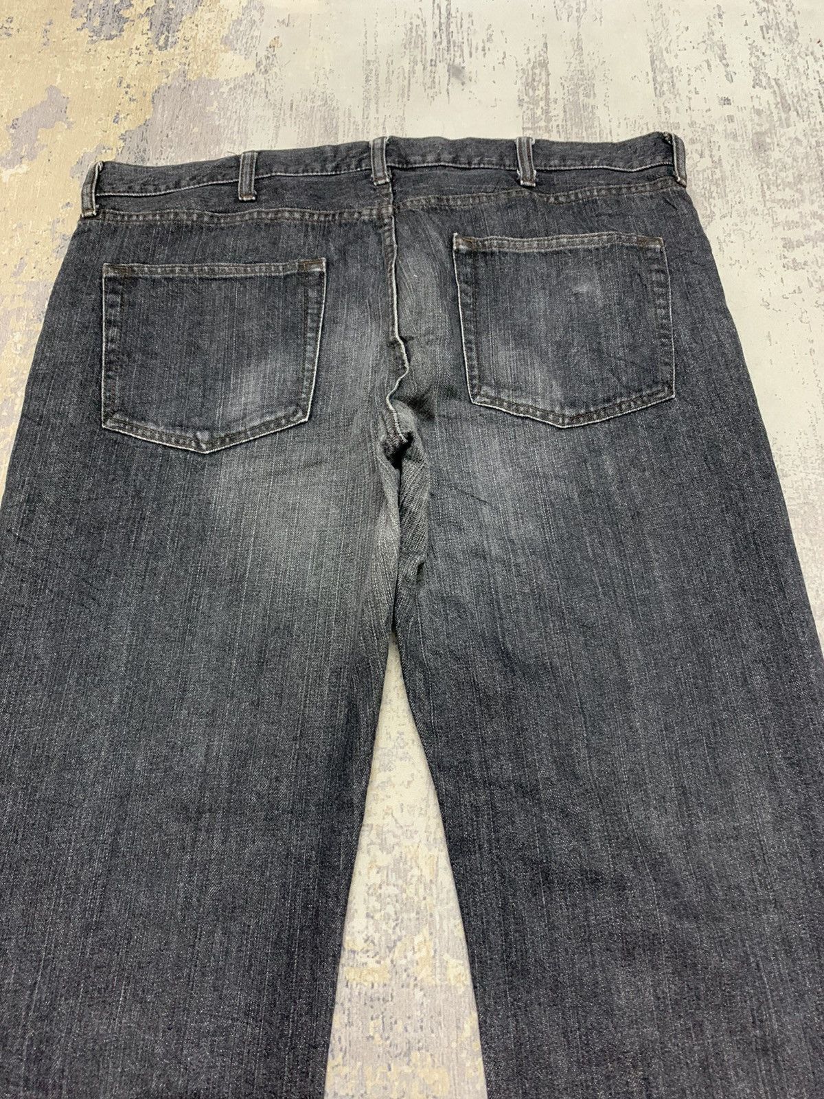 Japanese Brand Vintage 90s Japanese Uniqlo Baggy Style Denim Jeans Size US 39 - 12 Thumbnail