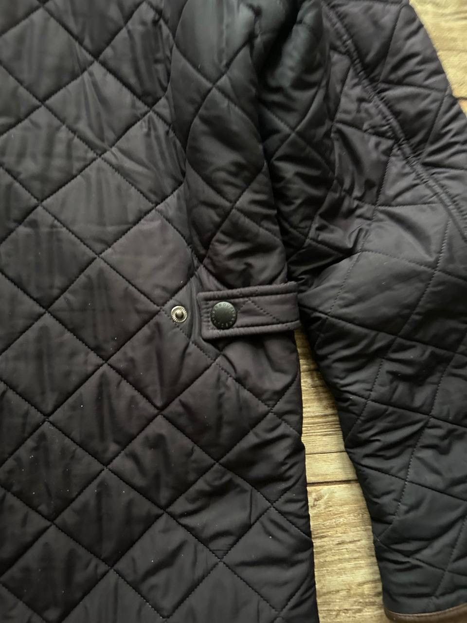 Barbour Barbour Mans Navy Blue Quilted Jacket Size US S / EU 44-46 / 1 - 5 Thumbnail