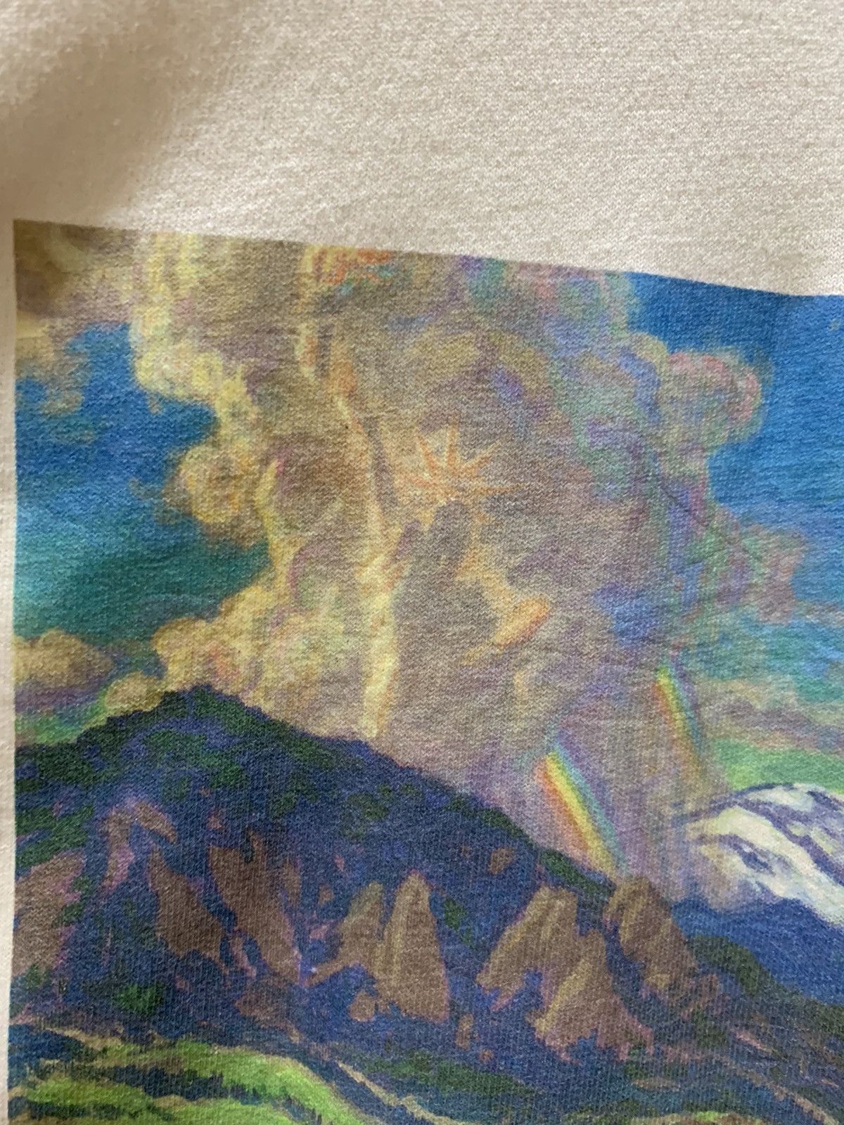 Vintage Vintage Liberty In The Rockies Nice Printed Rare Size US XL / EU 56 / 4 - 9 Thumbnail