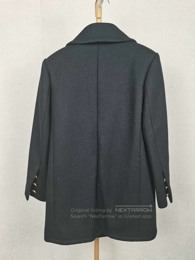 Chanel Chanel Black double-row cashmere coat Size XS / US 0-2 / IT 36-38 - 2 Thumbnail