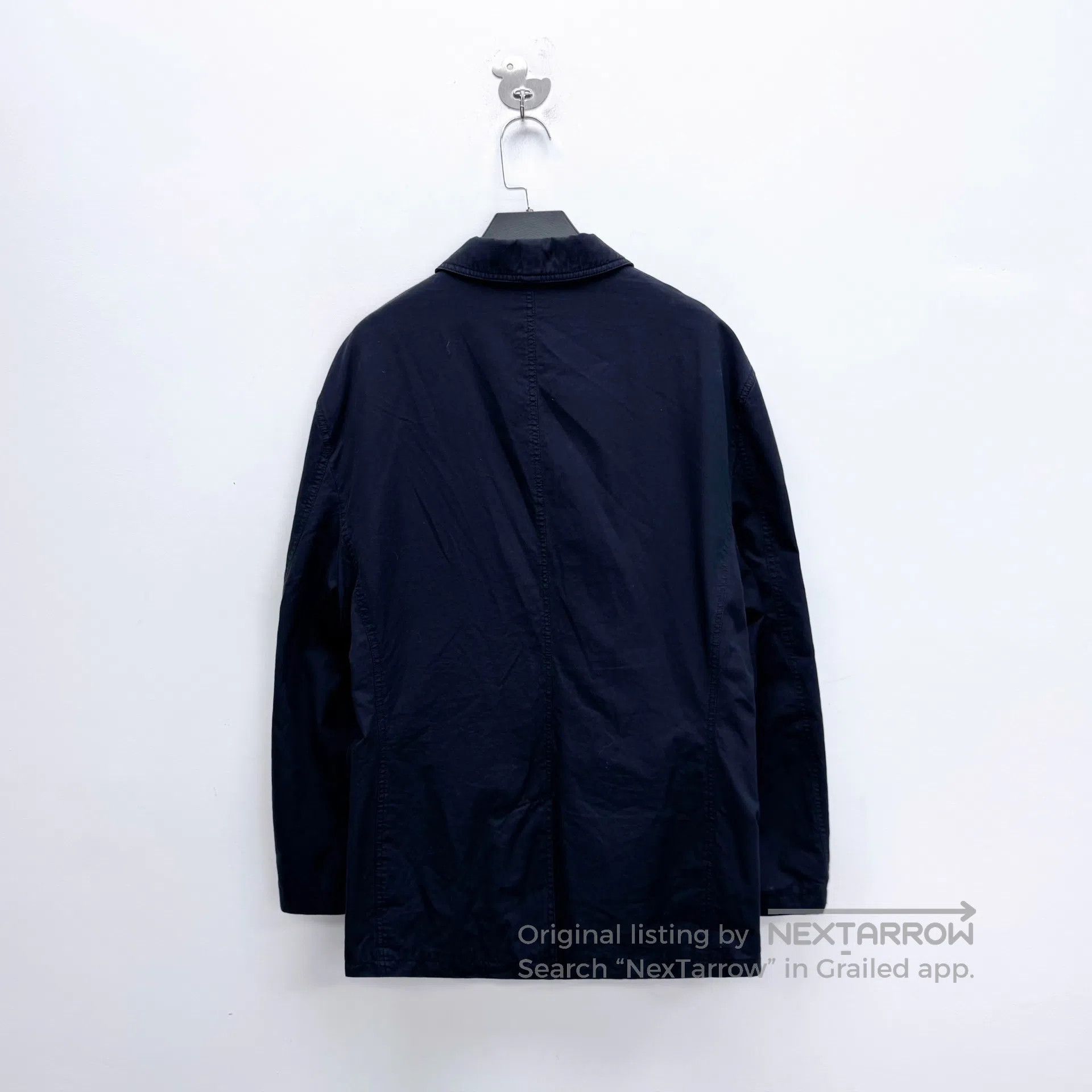 Burberry Burberry Single-breasted buttoned blazer jacket with all-o Size US XL / EU 56 / 4 - 2 Thumbnail