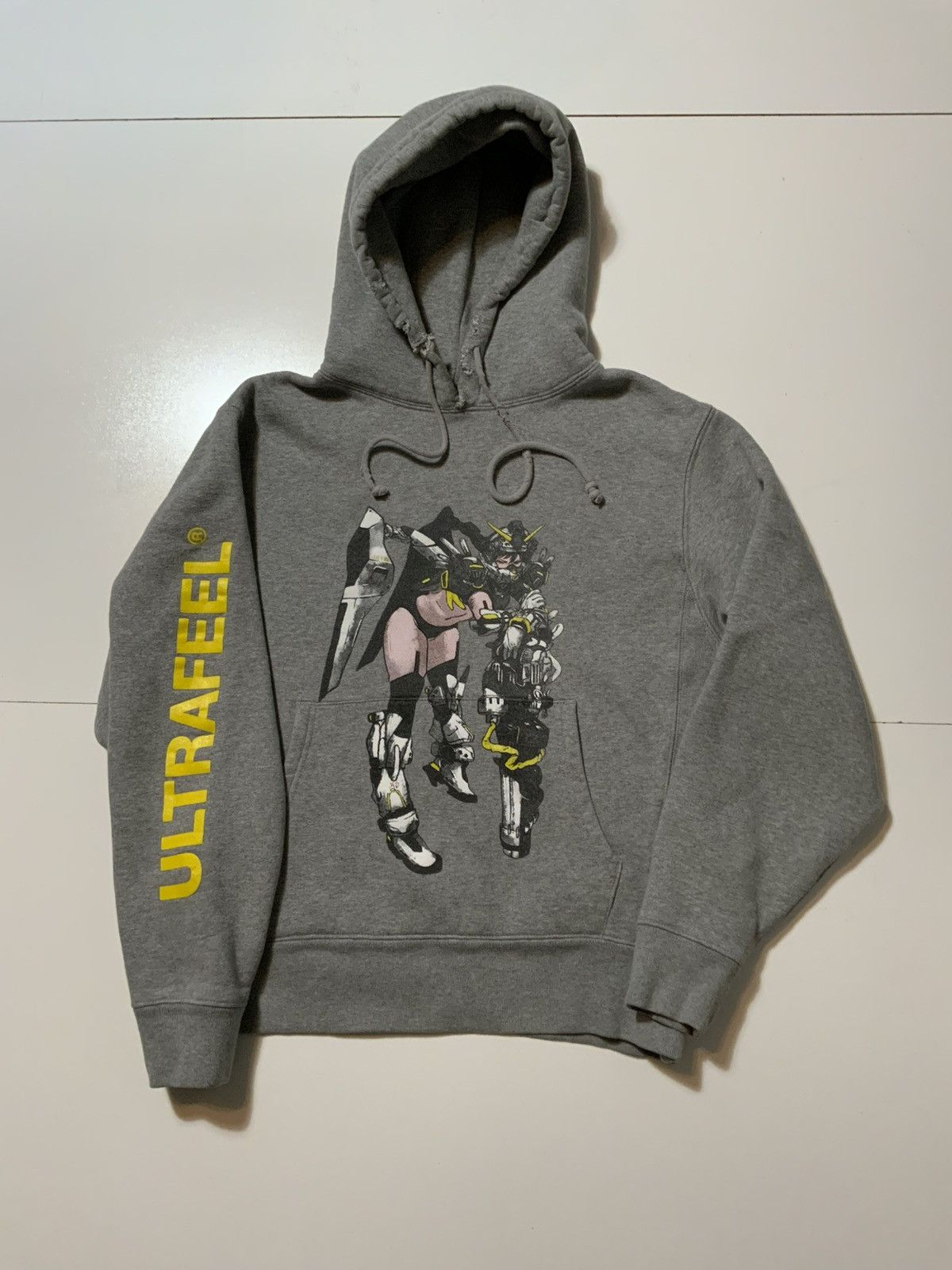 Other Ultrafeel Mecha Anime Manga Robot Graphic Pullover Hoodie Size US M / EU 48-50 / 2 - 1 Thumbnail