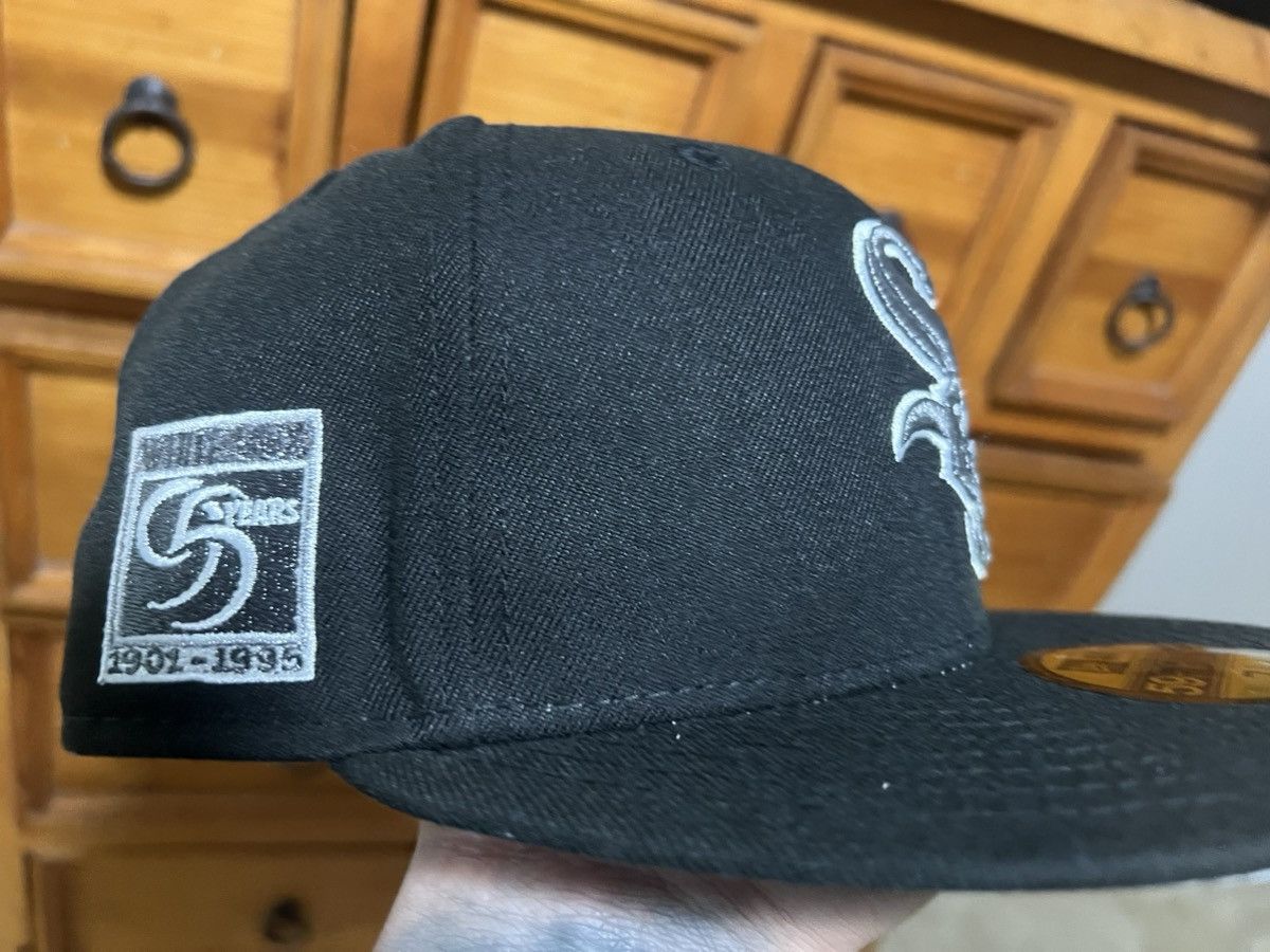 New Era White Sox fitted 7 1/4 exclusive Size ONE SIZE - 5 Thumbnail