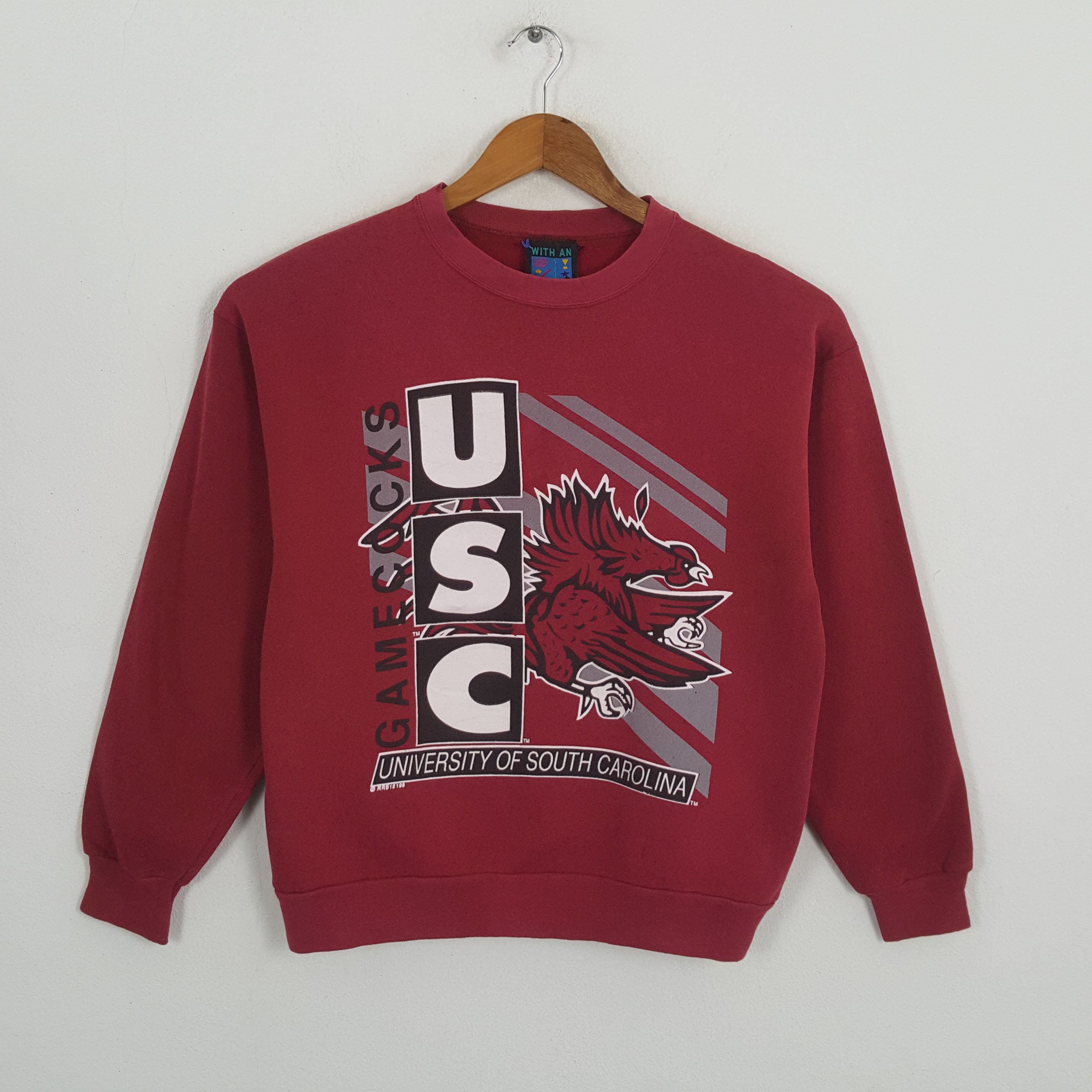 Vintage 90s UNIVERSITY OF SOUTH CAROLINA American Sweatshirt