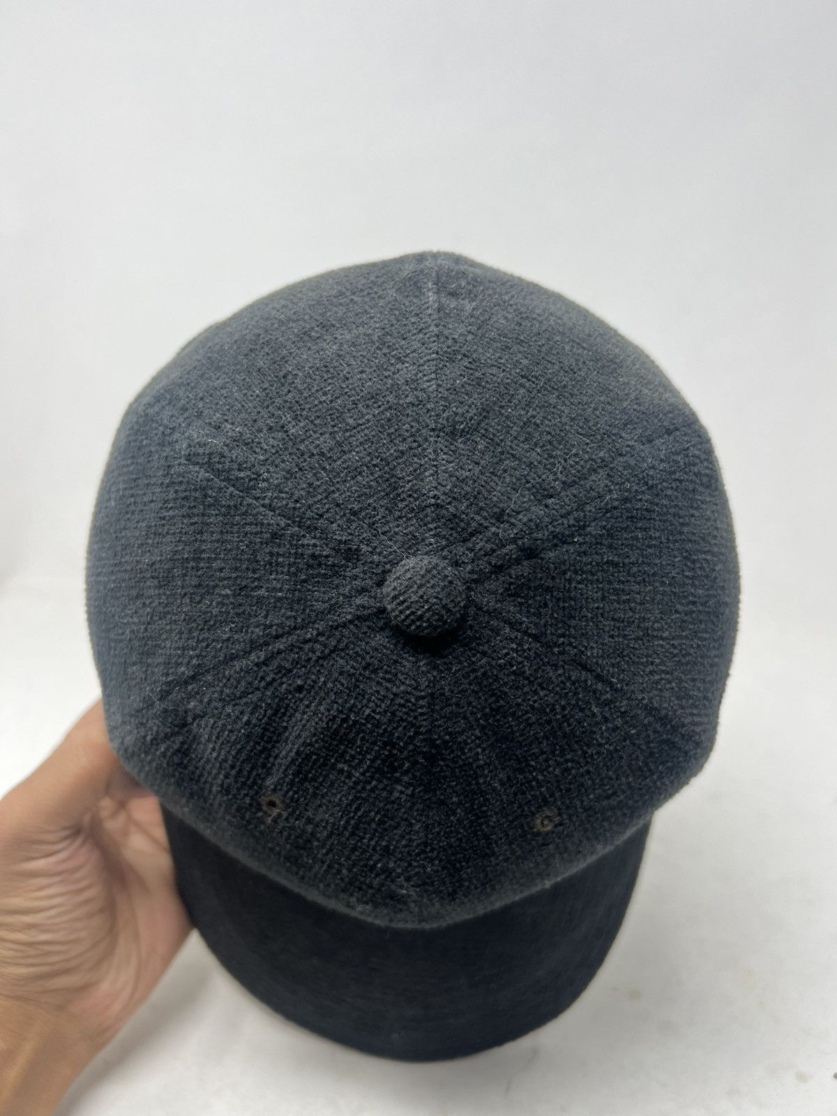 Karl Helmut Karl Helmut Plaid Patchwork Fitted Hat Cap Size ONE SIZE - 6 Thumbnail