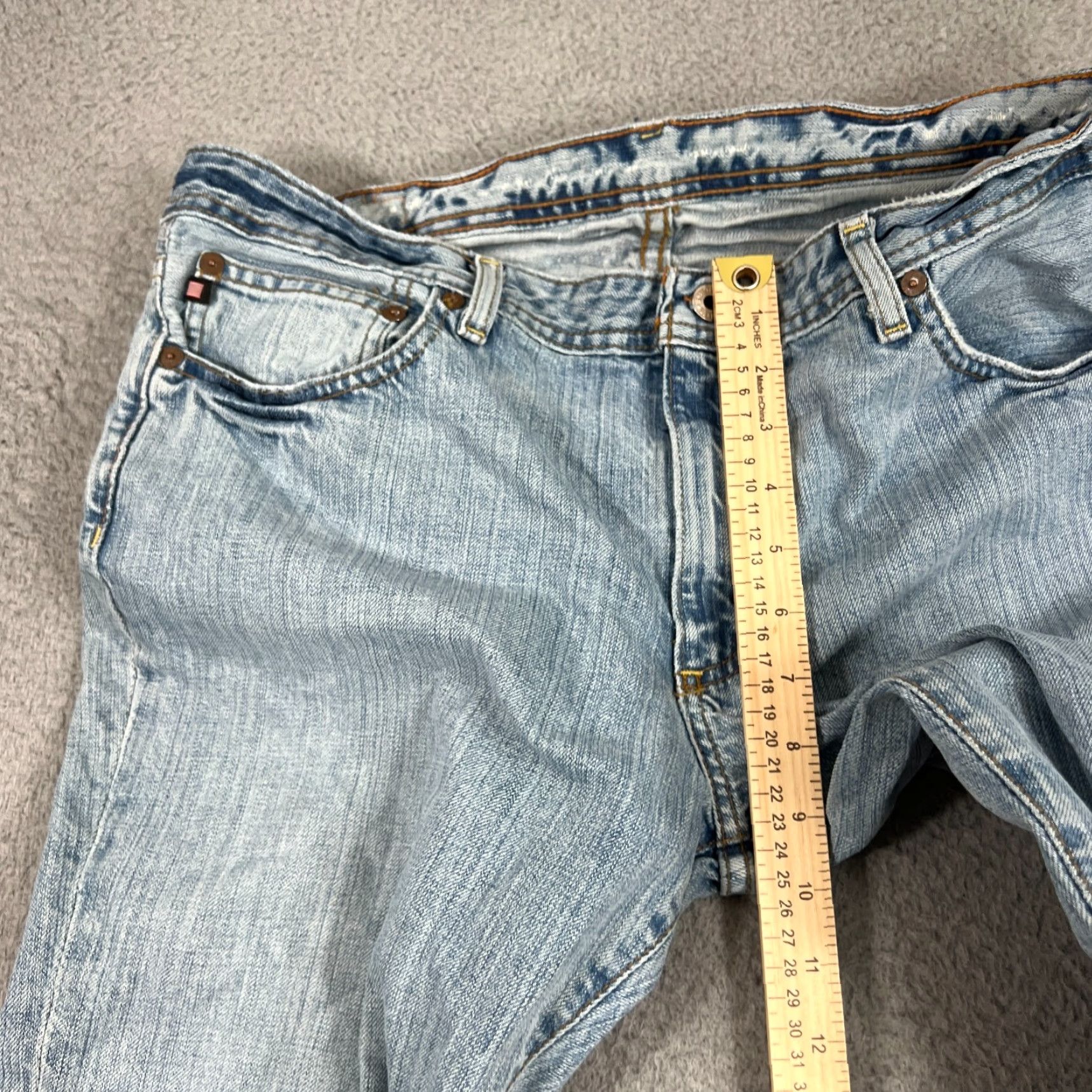 Polo Ralph Lauren Polo Ralph Lauren Jeans Women's Size 14 Kelly Jean Light Wash Size 36" / US 14 / IT 50 - 4 Thumbnail