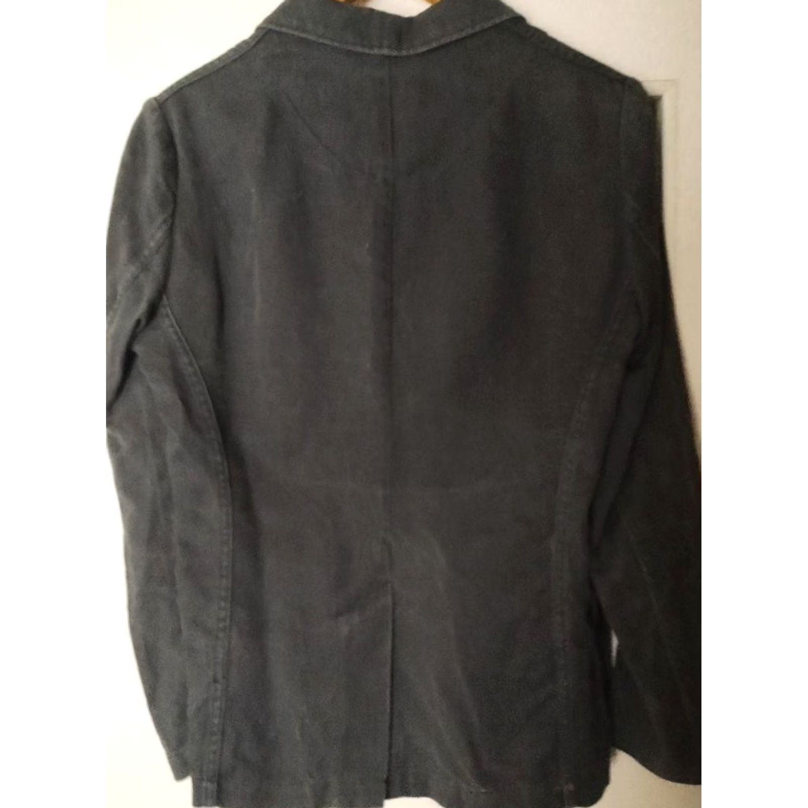 Visvim visvim academia jacket Navy, S, Men, Long Sleeve, Regular, Visvim Academy Jacket, Navy, 65cm, 41cm, 48cm, 60cm Size US S / EU 44-46 / 1 - 2 Thumbnail