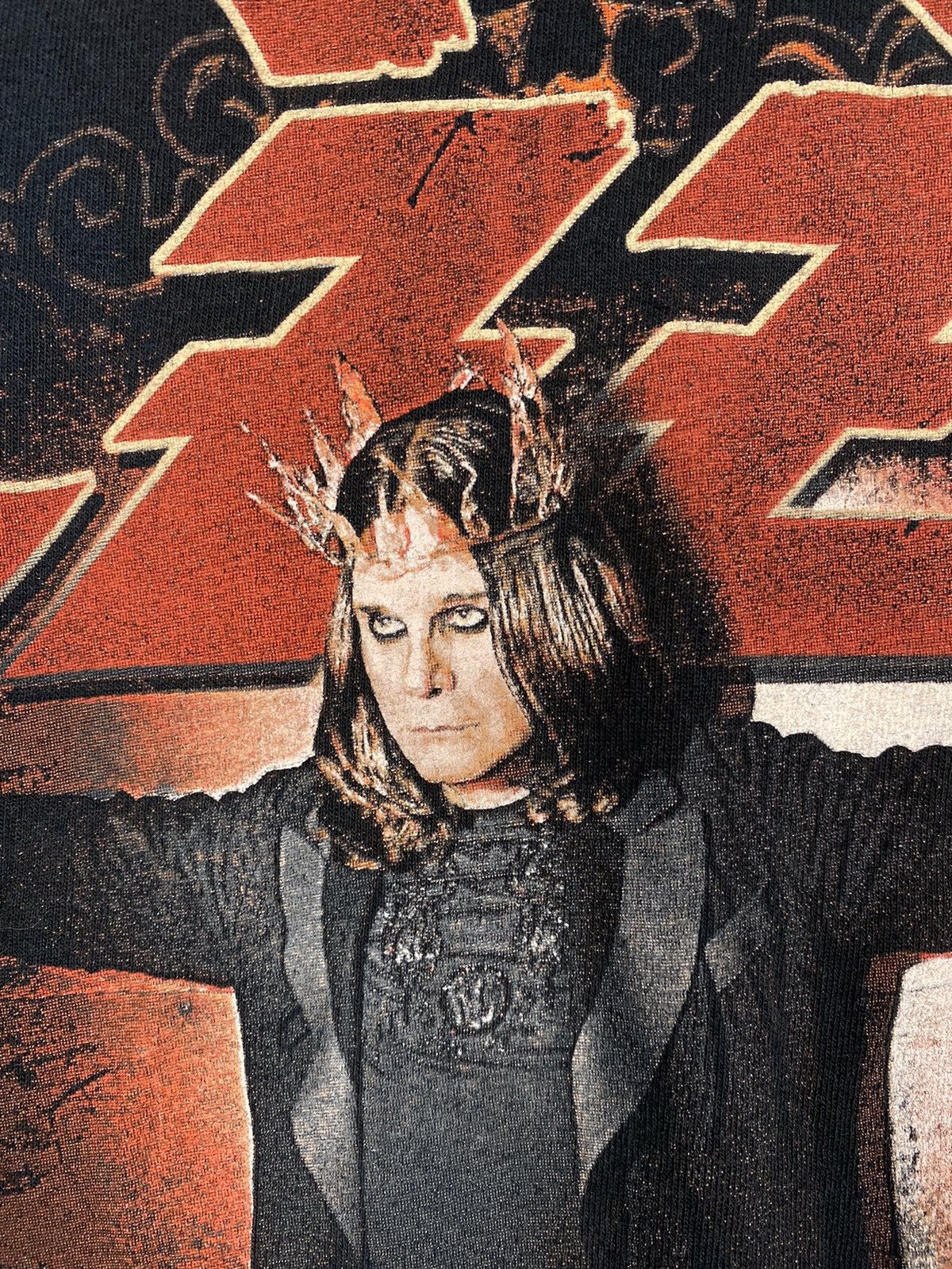 Band Tees Vintage Ozzy Ozbourne 2007 Would Tour Tee Size US S / EU 44-46 / 1 - 7 Thumbnail