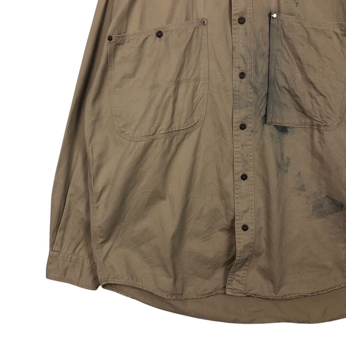 Japanese Brand × Marc Buchanan 📌Vintage Worker Rusty Jacket Marc Buchanan Pelle Pelle Size US XL / EU 56 / 4 - 5 Thumbnail