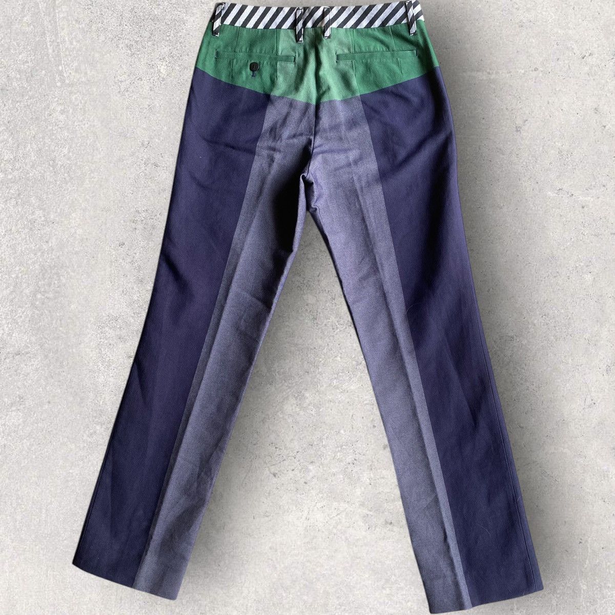 Issey Miyake Issey Miyake Front Pleated Pants Size 28" / US 6 / IT 42 - 5 Thumbnail