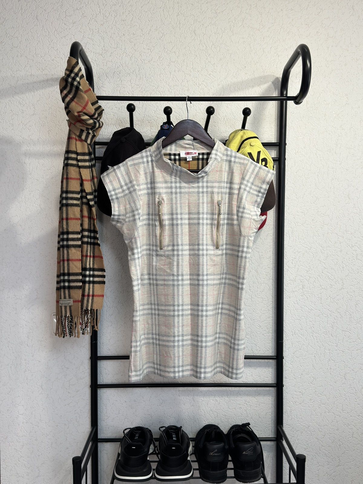 Burberry × Vivienne Westwood Burberry x Vivienne Westwood nip zip punk top Size M / US 6-8 / IT 42-44 - 2 Thumbnail