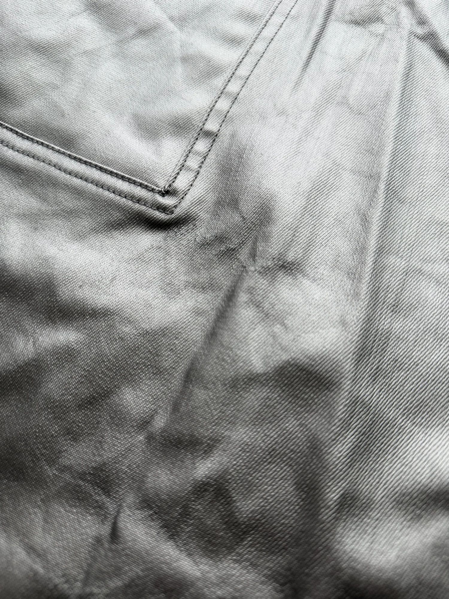 Rick Owens Rick Owens Gunmetal Bela Cargo Pants Size US 32 / EU 48 - 9 Thumbnail