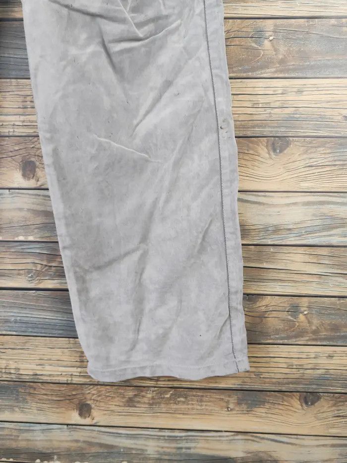Tete Homme DL Tete Homme Gray Multipocket Cargo Pants #46-080 Size US 34 / EU 50 - 2 Thumbnail