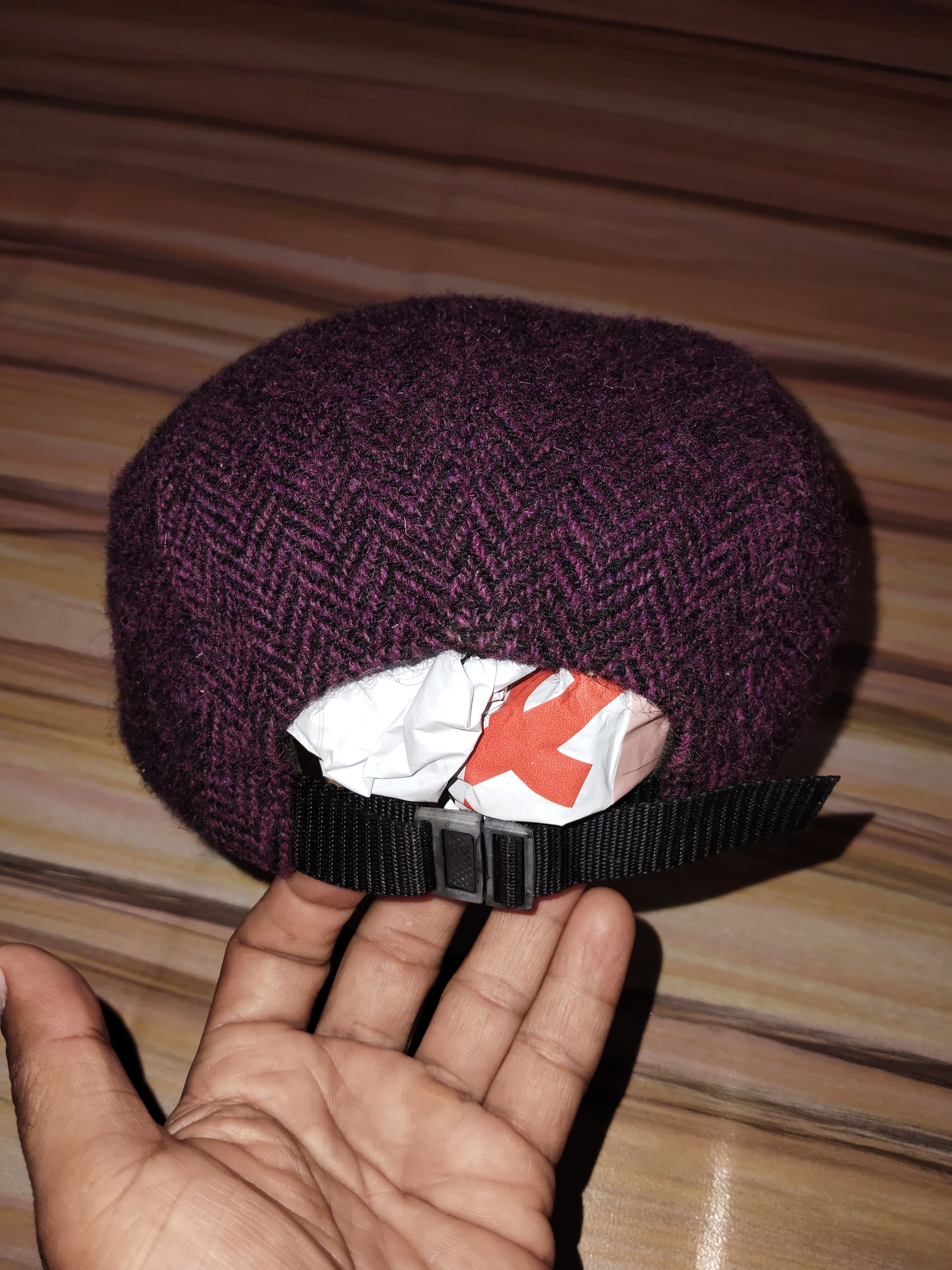 Supreme SUPREME x HARRIS TWEED 5 Panel Cap Size ONE SIZE - 5 Thumbnail