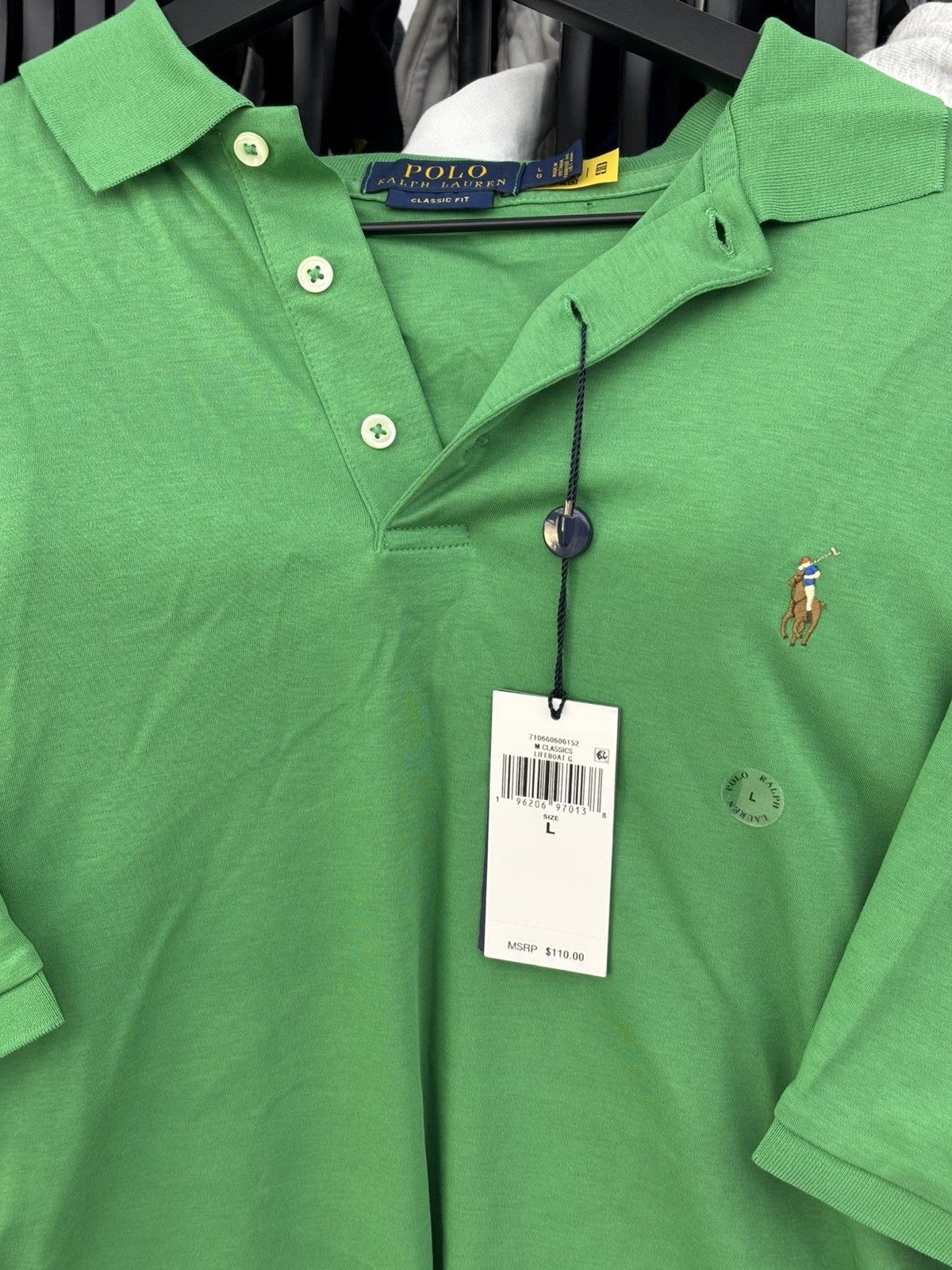Polo Ralph Lauren Polo Ralph lauren Polo Rugby Size US L / EU 52-54 / 3 - 2 Thumbnail