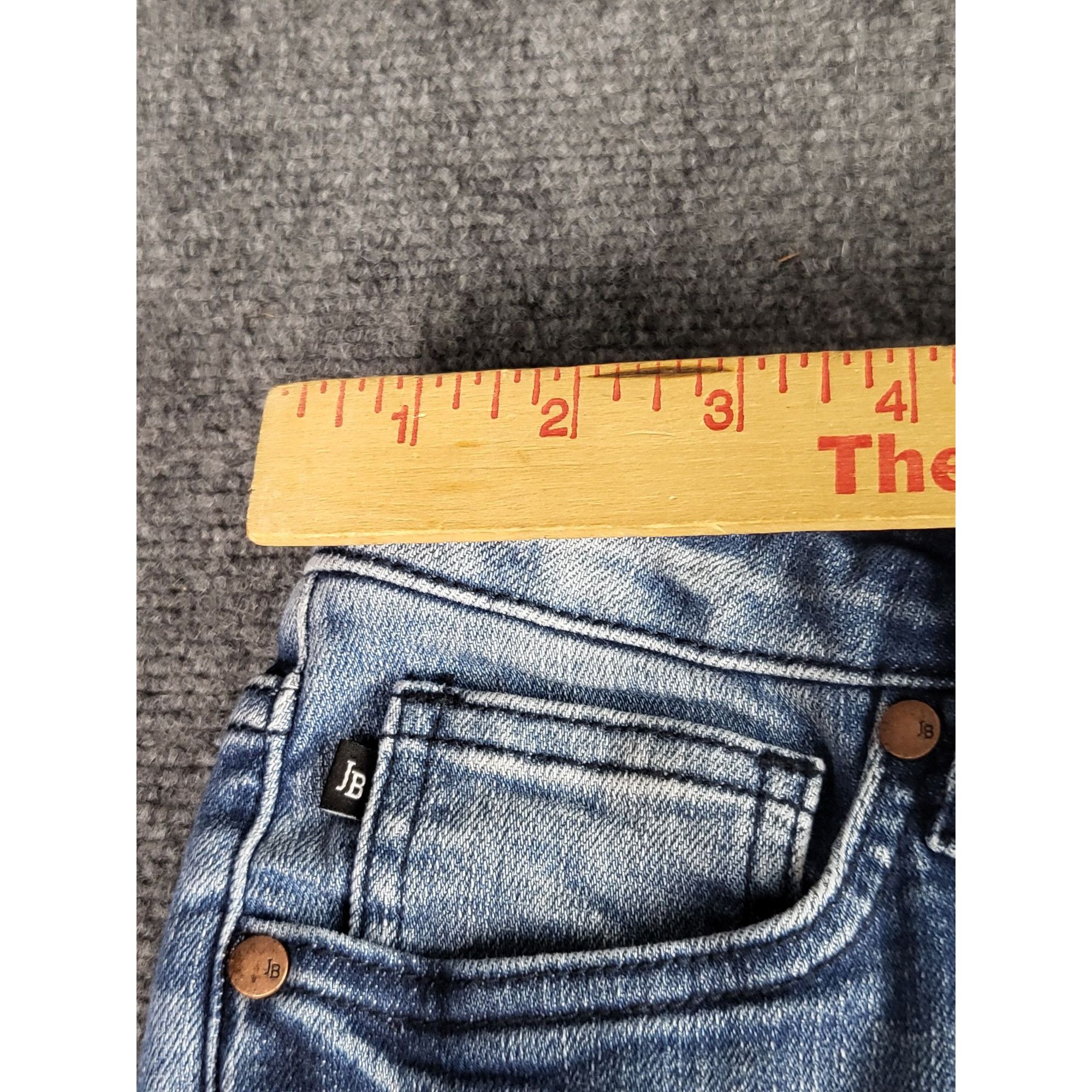 Judy Blue Judy Blue Los Angeles Jeans Women Sz 7/28 Skinny Fit Distres Size 28" / US 6 / IT 42 - 10 Thumbnail