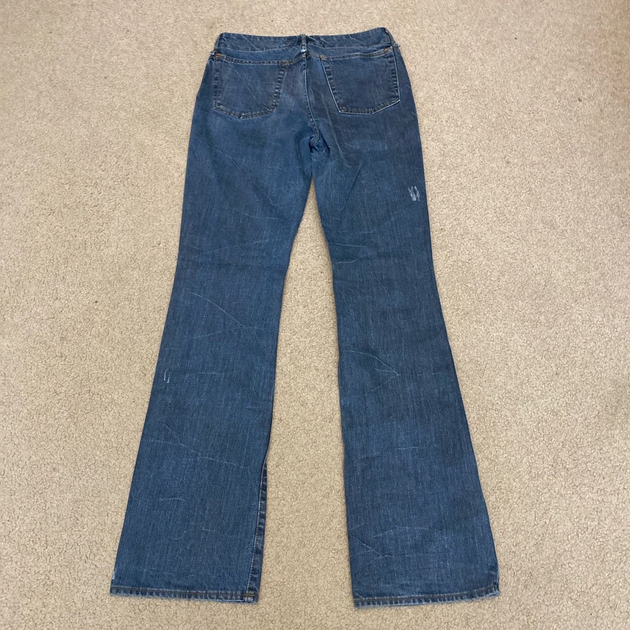 Just Cavalli × Roberto Cavalli × Vintage Vintage Y2K Robert Cavalli Just Cavalli Bootcut Jeans NWT Size 28" / US 6 / IT 42 - 2 Thumbnail