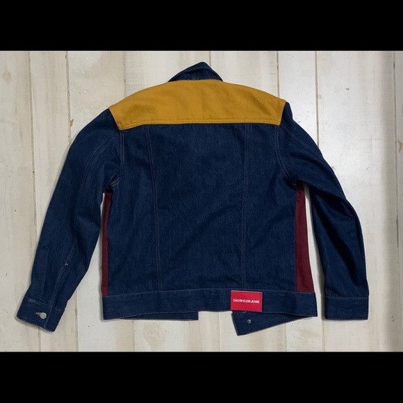 Calvin Klein Ukulele Patch Denim Jacket