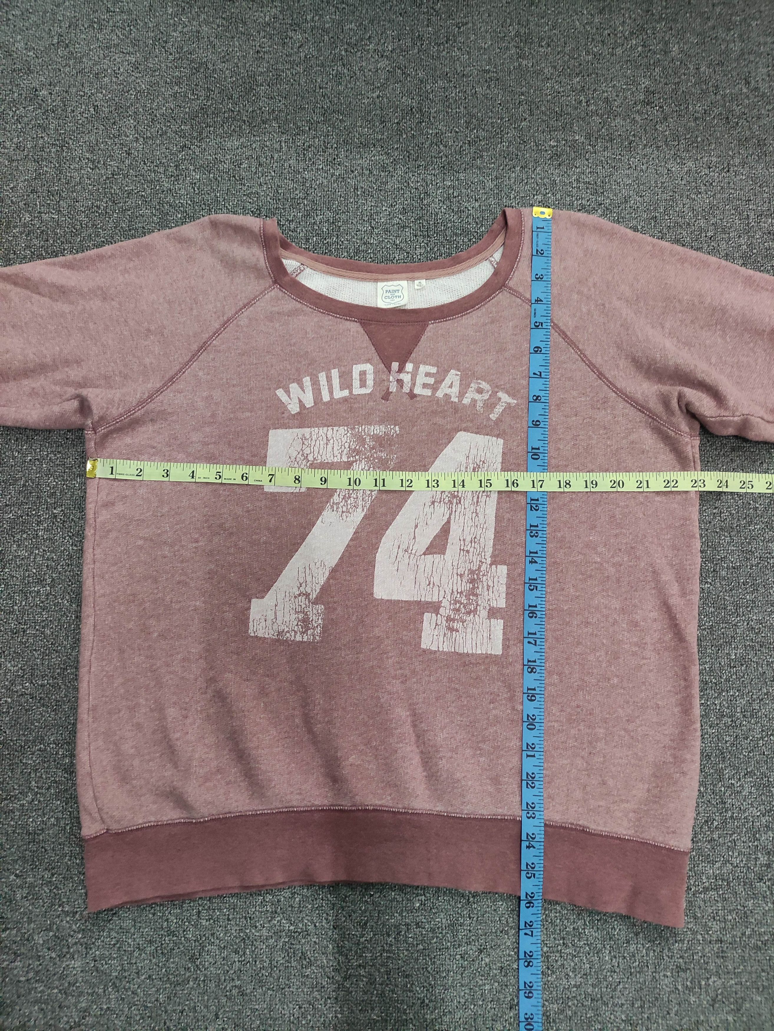Uniqlo Vintage Paint And Cloth Sweatshirt Jumper Big Logo Size XL / US 12-14 / IT 48-50 - 7 Thumbnail