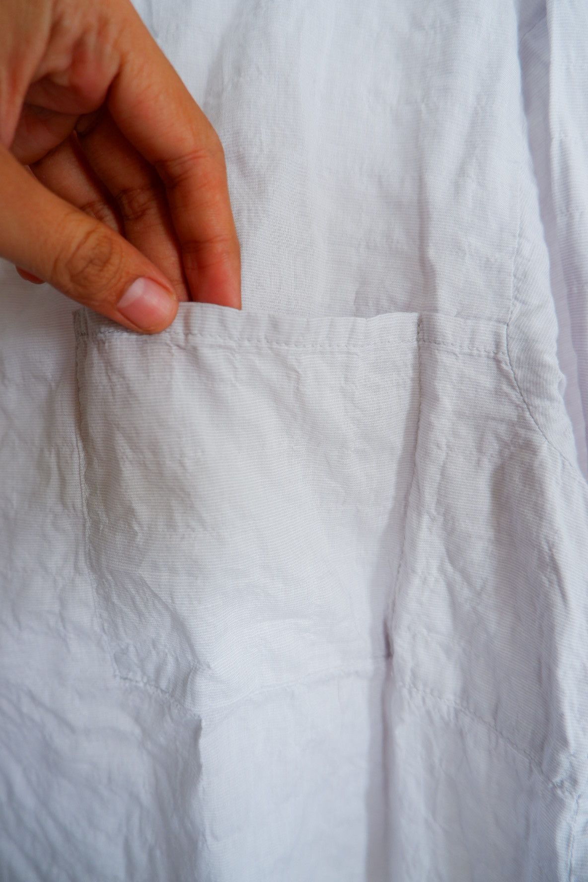 Issey Miyake Vtg PLANTATION By Issey Miyake Cotton Blouses Shirts Size M / US 6-8 / IT 42-44 - 5 Thumbnail