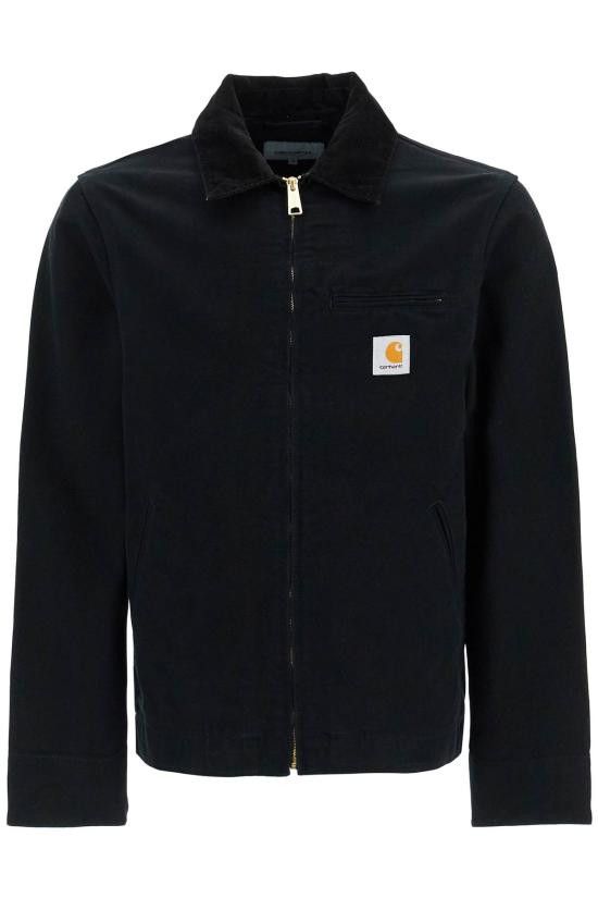 Carhartt Wip CARHARTT WIP Men Jacket I033112 00E02 Black Size US L / EU 52-54 / 3 - 1 Thumbnail