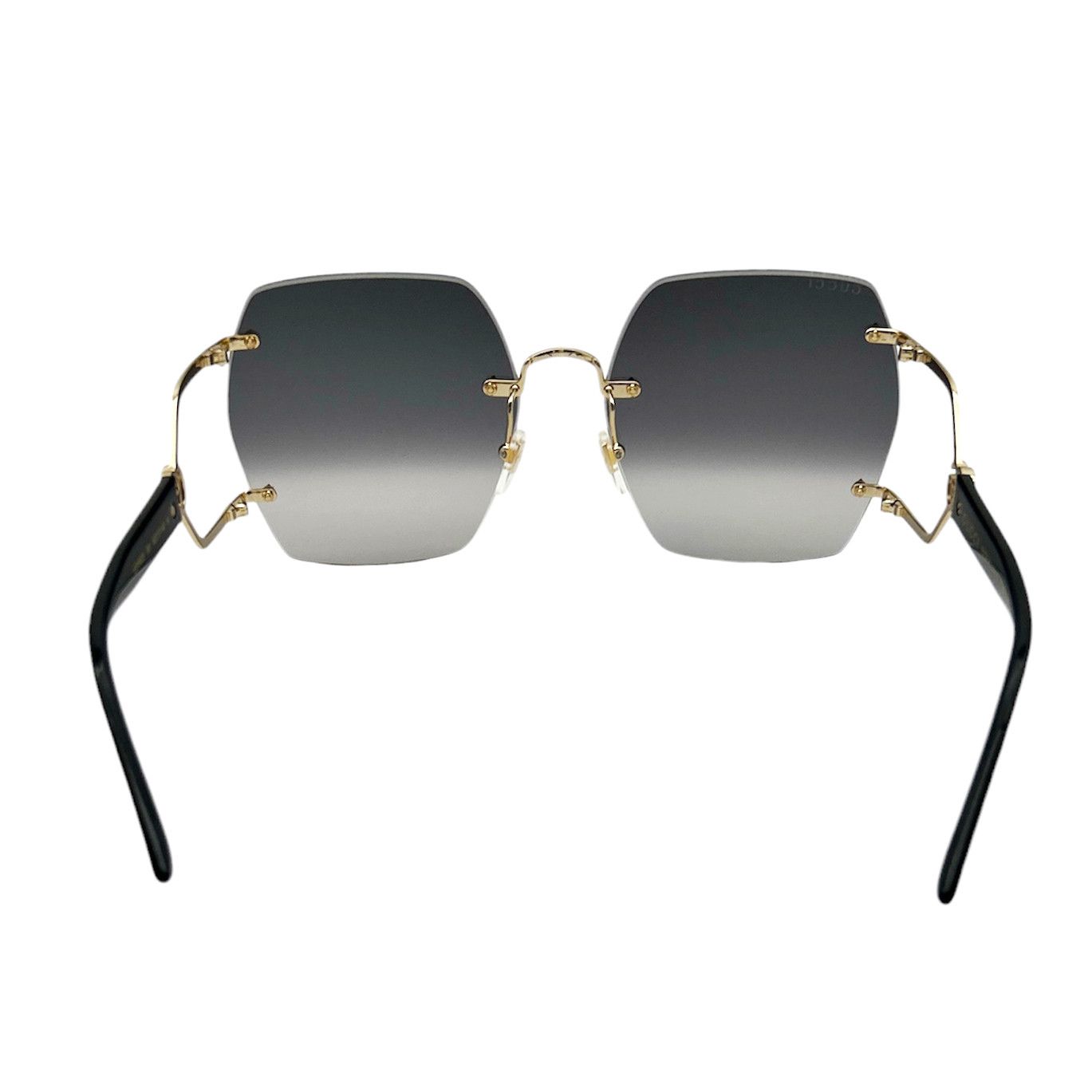 Gucci Gucci Grey Gradient Butterfly Ladies Sunglasses Retail $620 Size ONE SIZE - 6 Thumbnail