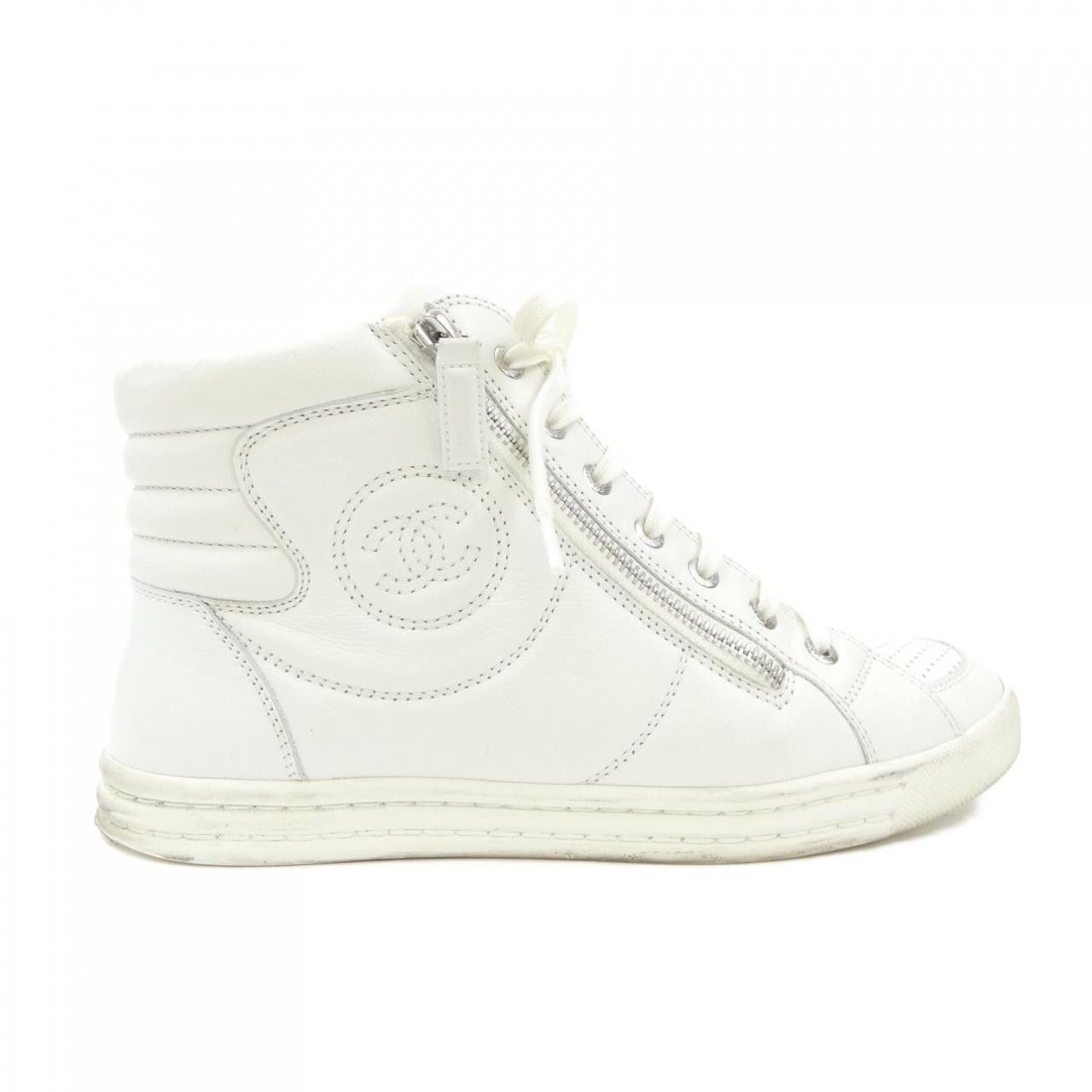 Chanel Chanel Chanel G29689X15062 Sneakers Leather Shoes G29689X15062 DUTY FREE for USA Size ONE SIZE - 1 Thumbnail