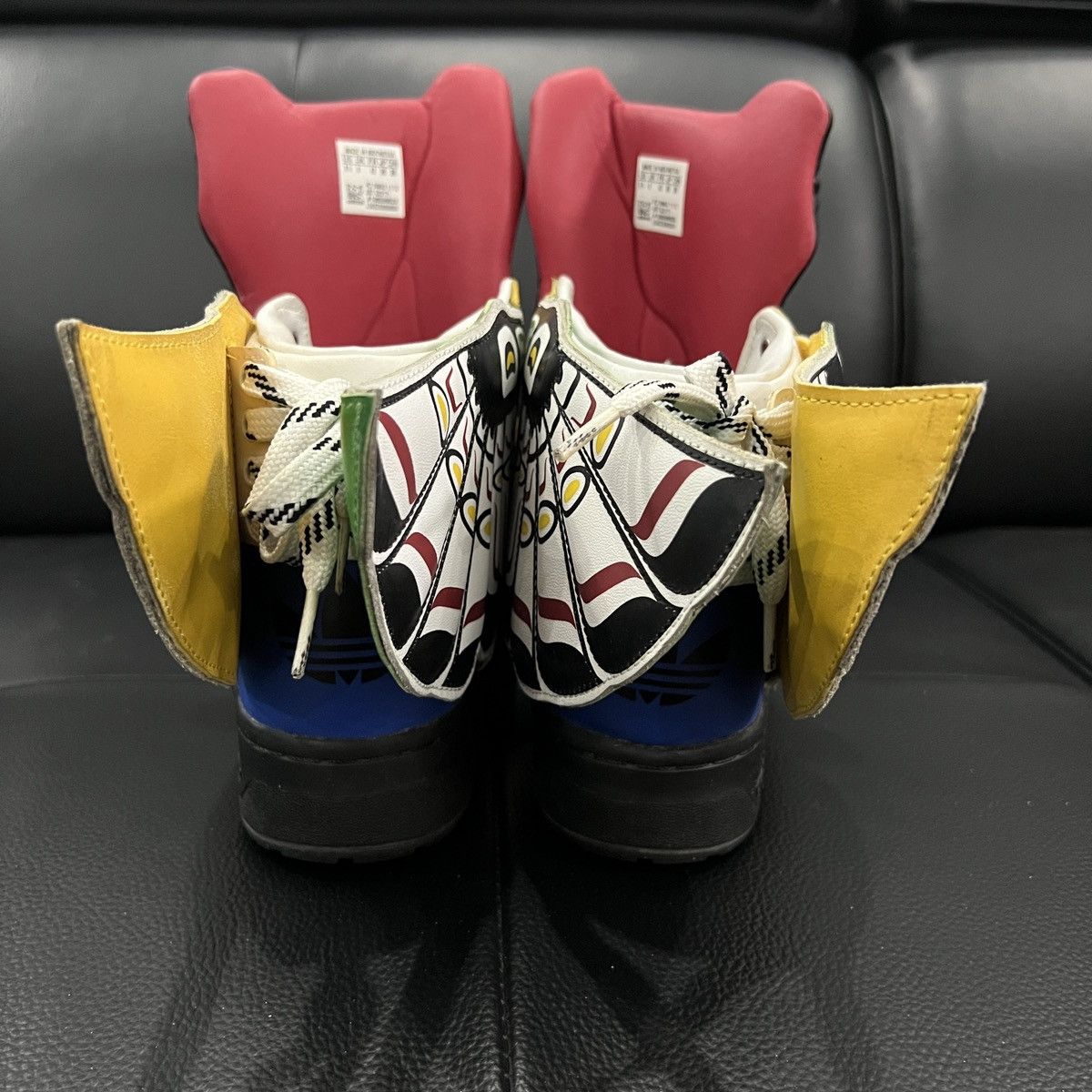 Adidas × Jeremy Scott Jeremy Scott by Adidas Size US 8.5 / EU 41-42 - 18 Thumbnail